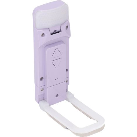 Lampe pliable USB 3 températures 2800K 4500K 6000K variance intensité lumineuse lecture bijoux CRI≥95 500mAh (1/5)