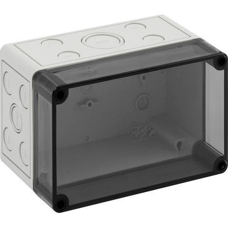 Spelsberg TK PS 1811-11-tm Contenitore da installazione 180 x 110 x 111 Policarbonato, Polistirolo EPS Grigio (RAL 7035 (1/4)