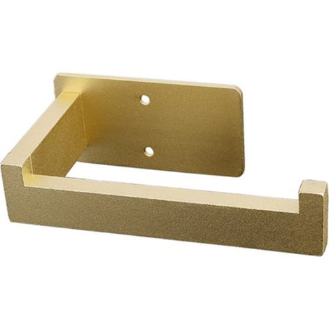 [Gold/Space Aluminium] Porte-serviettes en acier inoxydable (1/3)