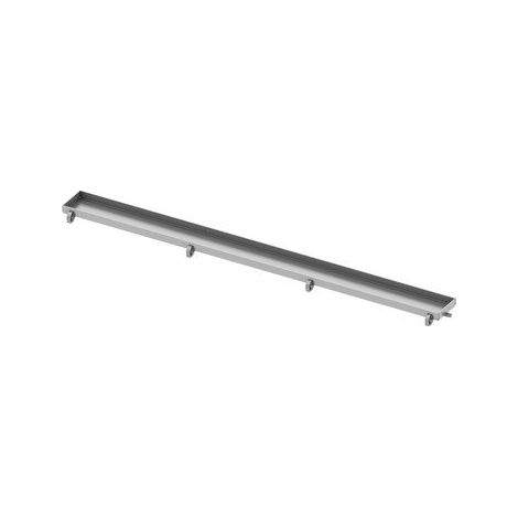Bac à carrelage TECEdrainline "plate" pour receveurs de douche