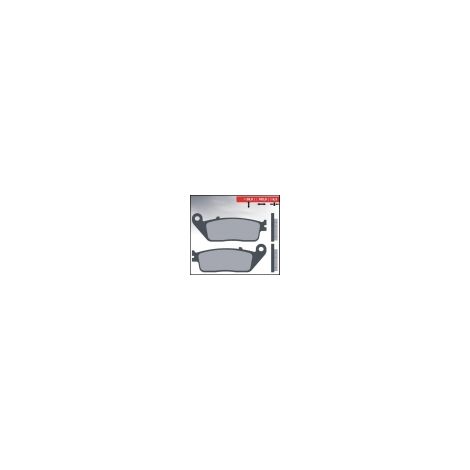 PASTILLAS DE FRENO BRENTA KH226 / KH142 DE METAL SINTERIZADO (DORADO) (FT 4059)