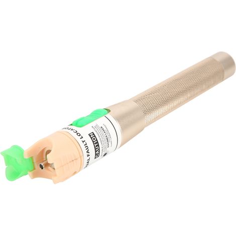 Détecteur de défauts visuel AUA-20, testeur de câbles à fibre optique à lumière rouge, outil de test de type stylo (1/5)