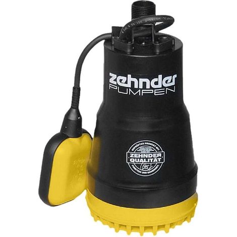Zehnder Pumpen 13181 ZM 280 A Schmutzwasser-Tauchpumpe 7000 l/h 6 m (1/2)