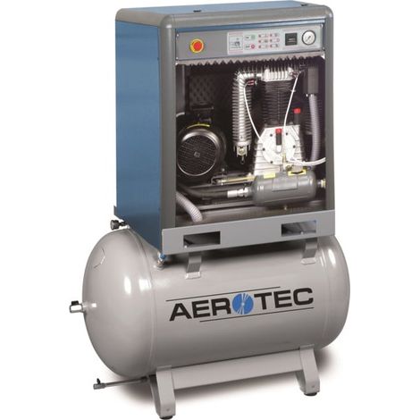 Compresseur à piston silencieux Aerotec PRO K-AK30-15 - 270 - 4 KW - 15 bar