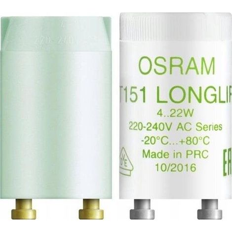 Starter Osram Dimmabile 220-240V Compatto