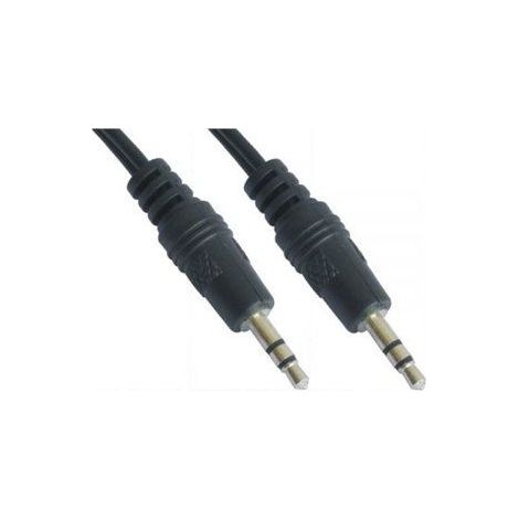 Cable Estéreo Nanocable 10.24.0103/ Jack 3.5 Macho - Jack 3.5 Macho/ 3m/ Negro (1/5)