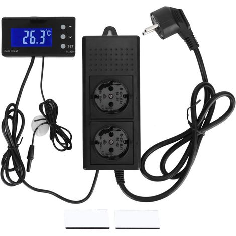 Digital Aquarium Incubator Thermostat Temperature Regulator (1/5)