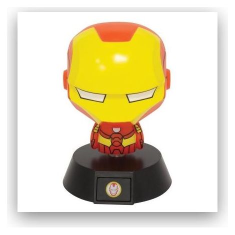 Paladonepaladone marvel iron man icon lamp (1/4)