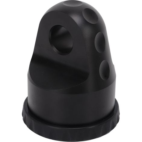 Support de manille de treuil, capacité de charge de 22 000 lb, alliage d'aluminium, anneau en D de 3/4 po, câble de treuil de 3/8 po, pour VTT/UTV (1/5)