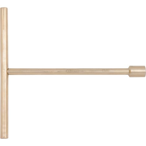 KS Tools BRONZEplus 6-kant-Steckschlüssel 9 mm fester Quergriff