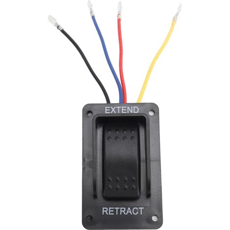 Interrupteur de stabilisation de puissance avec faisceau de remplacement 387874 12 V, interrupteur d'extension/rétraction pour vérin stabilisateur de VR (1/5)