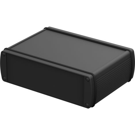 Bopla Alubos ABP 1600 84160100.MT5 Profil-Gehäuse 100 x 169 x 52 Aluminium Schwarz 1 St. (1/2)