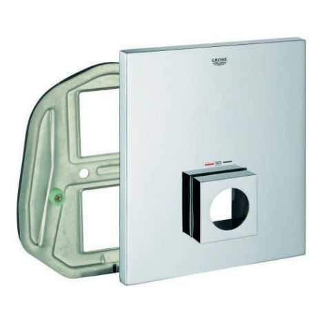 Rosace Grohe 47962 chromé (1/4)