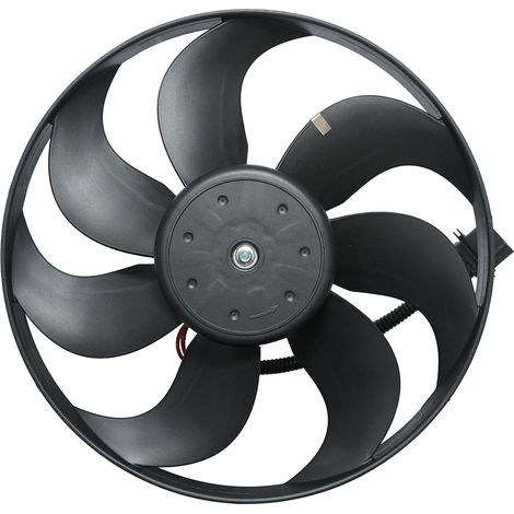 Ventola radiatore Audi, Seat, Skoda 350mm Codice OEM 1J0959455, 6E0959455A, 1J0959455B, 1J0959455E (1/5)