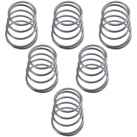 RHG Accessoires de tête de débroussailleuseLot de 5 ressorts de remplacementMétal durable pour performance optimisée (1/5)