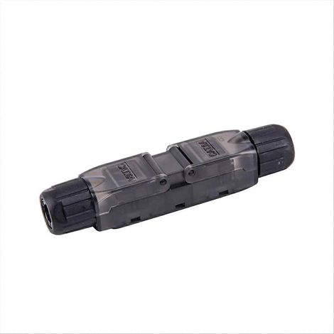 Boîtier de connexion pour câble LAN RJ45 Cat6A UTP avec connecteur d'extension sans outil (1/5)