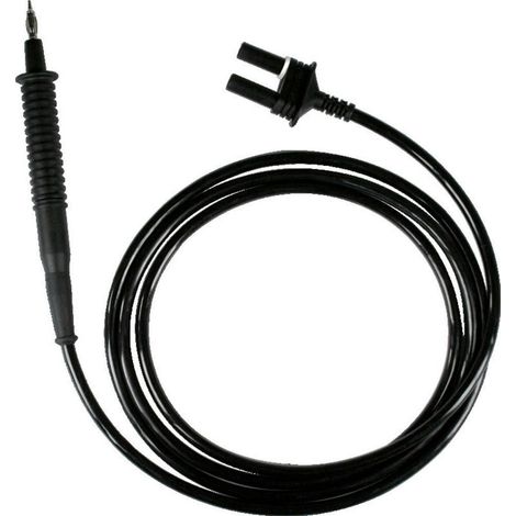 Gossen Metrawatt Z745D SK2 cable no espiral negro 2 metros