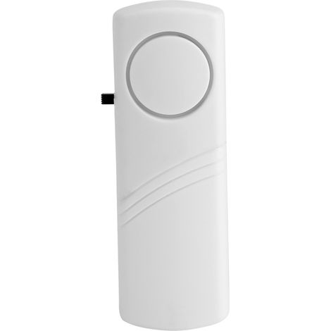 Drahtloses Alarmsystem mit Magnetsensor für Fenster und Türen, Einbruchschutz und Alarmanlage. (1/5)