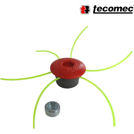 Tête à fil universelle multifils débroussailleuse Tecomec Whips 6 (1/2)