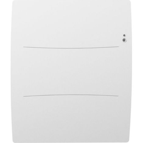 Atlantic – Radiateur eau chaude en aluminium connecté 2000W vertical – Pilotage intelligent – Dimensions 530x742x138mm – Couleur blanc (1/10)