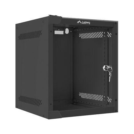 lanberg WF10-2306-10B Armario mural negro 6U (1/4)