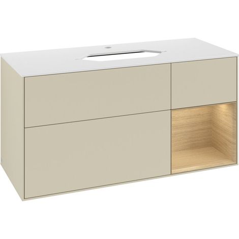 Villeroy & Boch F301PCHJ Meuble sous lavabo Finion F30 (1/2)