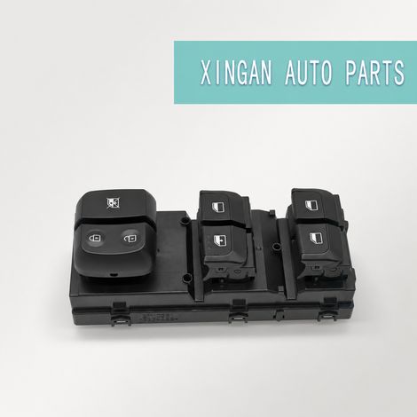 93570-H9150 Car Window Regulator Switch for KIA RIO 2018-2022 Low-End Models (1/4)