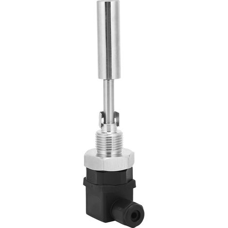 Interrupteur à flotteur à bec de canard, capteur de niveau d'eau en acier inoxydable 304, contrôleur G1/2", DC0-220V (1/5)