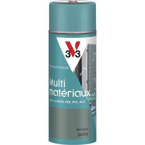 Peinture extérieure Multi-matériaux V33 Garrigue Satin 400ml
