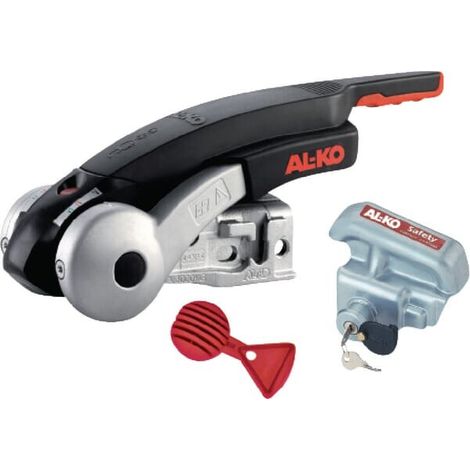 Kit stabilisateur AL-KO AKS 3004 – Antivol pour remorque – Système de stabilisation avec 4 garnitures de friction – Compatible jusqu’à 3000 kg