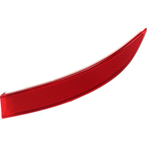 Heckstoßstangenreflektor, wasserdicht, farbecht, glatte Oberfläche, rotes Gehäuse, reflektierender Streifen, passend für X5 E70 LCI, rechts, 63147240998 (1/5)