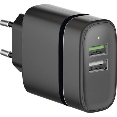 CARGADOR USB POWER 2 PUERTOS NIMO (1/3)