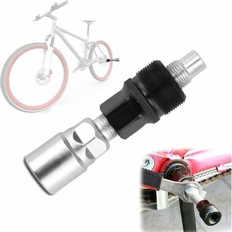 Estrattore per pedivelle di bicicletta, attrezzo per la riparazione di biciclette, estrattore per guarnitura (1/4)