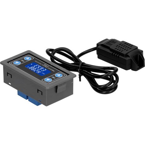 XYWTH1 LCD-Digitalthermostat für Inkubatoren, Hygrometer mit Temperatur- und Feuchtigkeitsanzeige, Regler für Zucht und Gewächshaus (1/5)