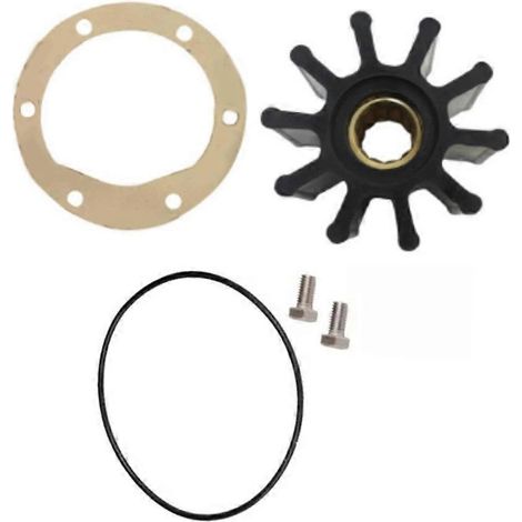 Kit de réparation de turbine de pompe à eau de mer pour Volvo Penta 3588475 Sierra 18-3504 (1/5)