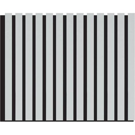 PANNELLO FONOASSORBENTE FLEX BIANCO 60X275 CM
