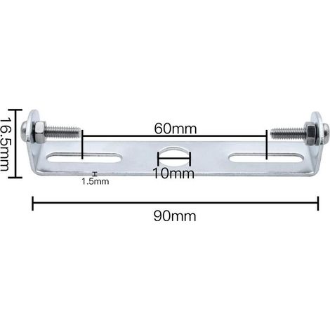 DéTecteurs De Bris De Verre, Alarme De FenêTre avec Alarme De 125 DB, Capteur De Vibration De Vitre Alarme (3 PièCes) (1/4)