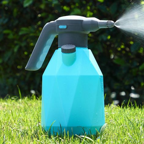 Regadera eléctrica recargable (3 l) – Pulverizador automático para plantas de interior y jardín con batería de litio 18650 (1/5)