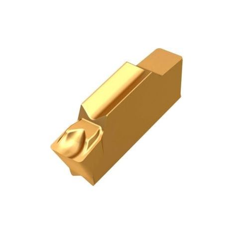 Drehwendeschneidplatte ISO LCMR 031602-CM:T8330 Breite 6mm PVD beschichtet Gold (1/2)
