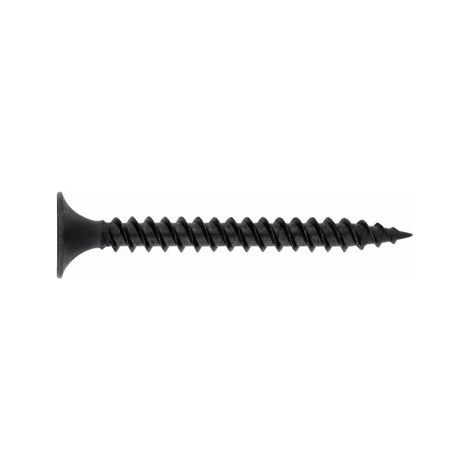 (3,5X25) TORNILLO TABIQUERIA SECA, CABEZA TROMPETA (100U) - INDEX