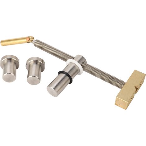 Étaux de serrage pour établi bois en cuivre acier carbone acier inoxydable fixation rapide portable pour menuisier et serrage général (1/5)