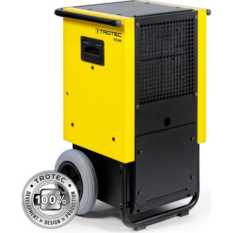 TROTEC Bautrockner TTK 500 (max. 70 l/h), geeignet für Räume bis 470 m³, leistungsstarker Rotationskompressor