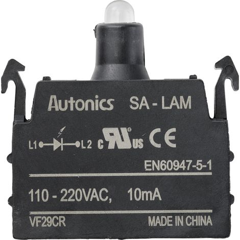 TRU COMPONENTS SA-LAM LED-Element Weiß 110 V, 240 V 1 St.