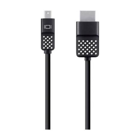 Belkin Mini DisplayPort vers HDMI câble noir 1,8 m (1/2)