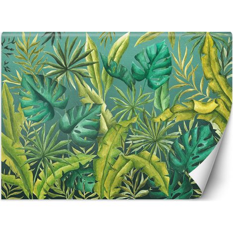 Papier peint Feuilles de monstre 100x70 (1/5)