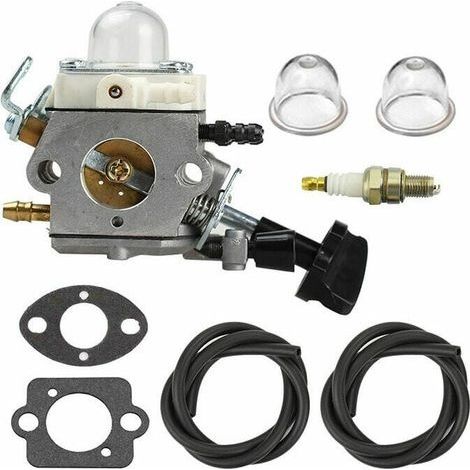 Carburateur avec Filtre à Air et Bougie d'Allumage pour Souffleur à Feuilles Stihl BG86 SH56 SH86 BG86CE, etc.-INHHUB (1/5)