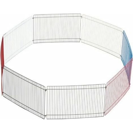 KERBL - 8-piece enclosure 34x23cm - For hamsters (1/3)
