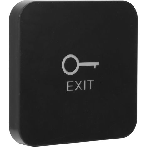 Bouton de sortie de porte DC12V, interrupteur tactile à déclenchement NO COM NC haute sensibilité pour système de contrôle d'accès