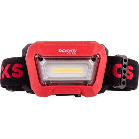Lampada Frontale LED ROOKS 300 LM con Sensore di Movimento (OK-03.3000)