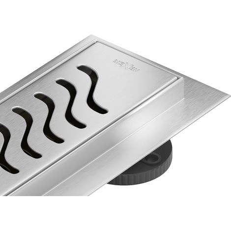 Mexen Flat 360° M09 drain linéaire rotatif 80 cm, inox - 1028080-40